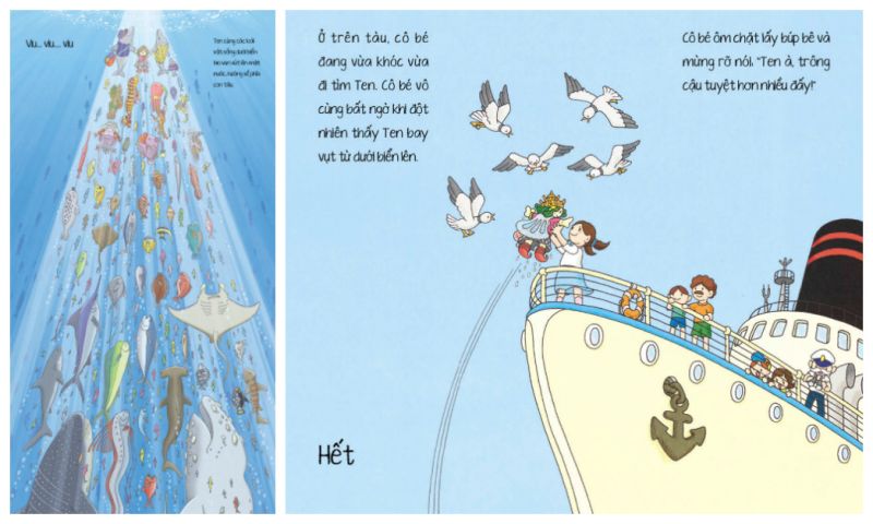 ehon tòa nhà 100 tầng